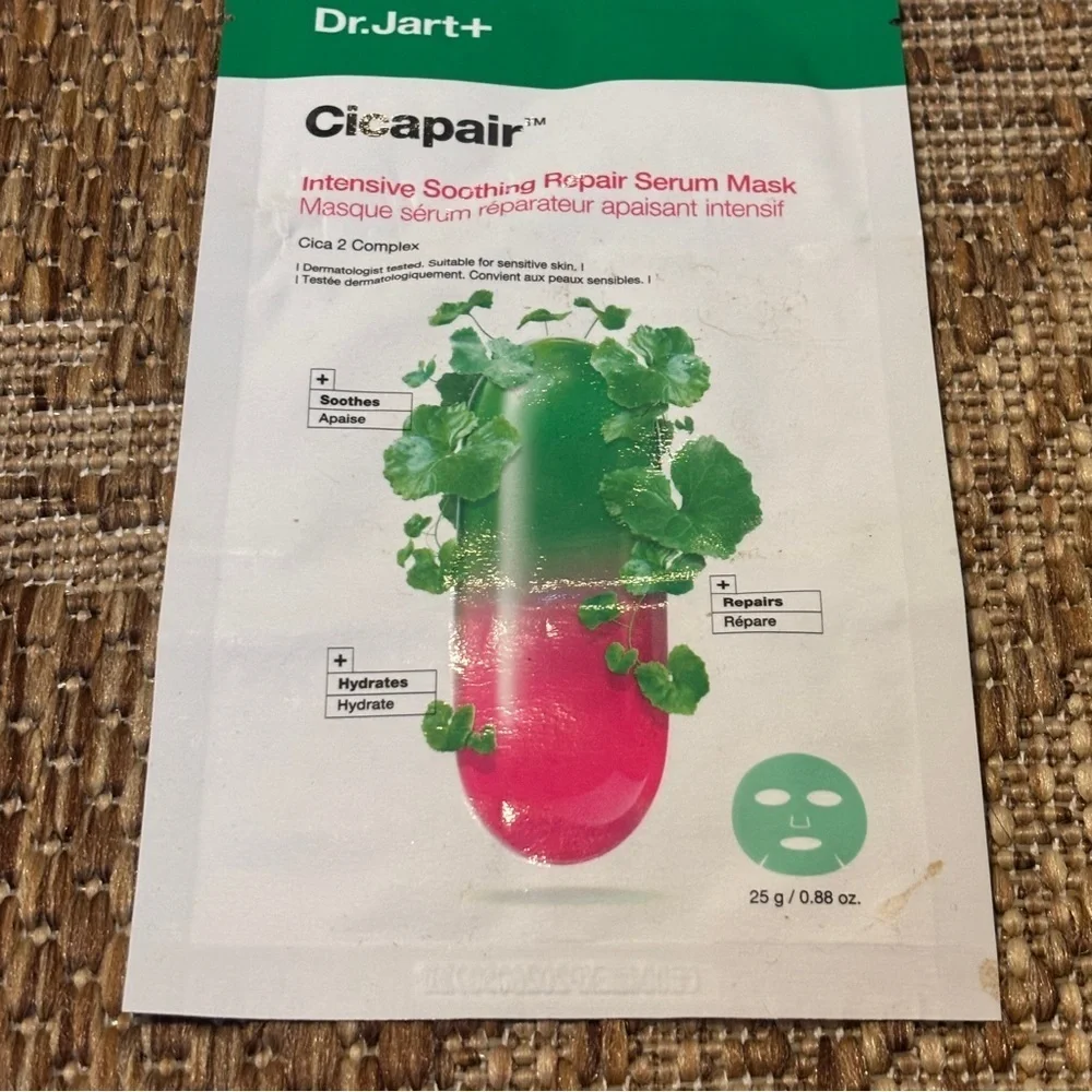 Dr. Jart+ Cicapair Soothing Repair Serum Mask